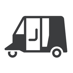 Auto Rickshaw Icon