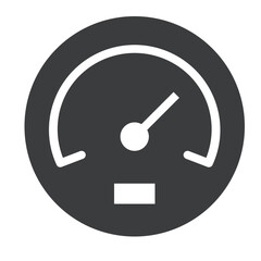 Speedometer Icon