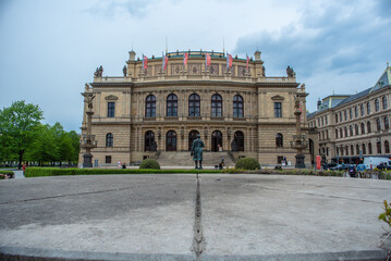 Fototapeta na wymiar Rudolfinum, Prague