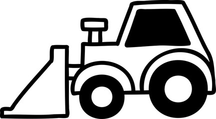 vehicles icon illustration on transparent background
