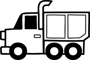 vehicles icon illustration on transparent background