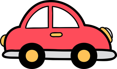 vehicles icon illustration on transparent background