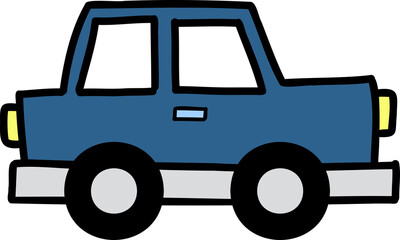 vehicles icon illustration on transparent background