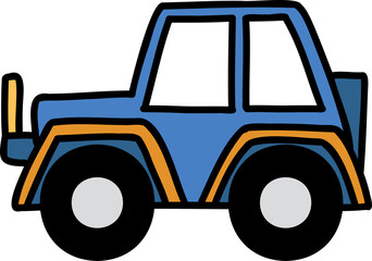 vehicles icon illustration on transparent background