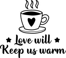 Christmas illustration on transparent background