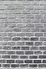 Texture of the brick walls take with selective color technique and art lighting     