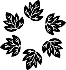 Fototapeta premium flower illustration on transparent background