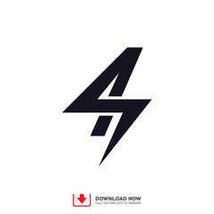 logo vector minimalis and editable with strong character