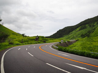 ヒルクライム 由布岳 やまなみハイウェイ