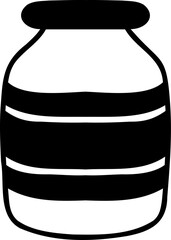 dessert illustration on transparent background