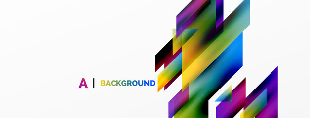 Modern trendy minimalist abstract background. Geometric pattern design, 3d and shadow effects. Vector Illustration