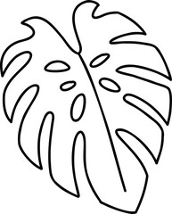 flower illustration on transparent background