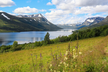 Lake Gjevillvatnet, Norway