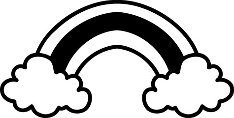 back to school illustration on transparent background