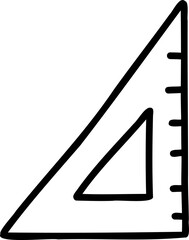 back to school illustration on transparent background