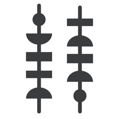 Skewer Icon