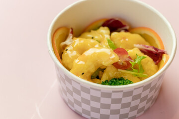 テイクアウト用のエビマヨ