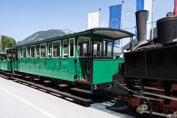 Zahnradbahn am Achensee