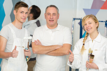 young house painters and decorators apprentice trainee