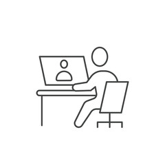 Call, conference, meeting icons  symbol vector elements for infographic web