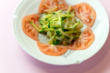 クラゲの酢の物