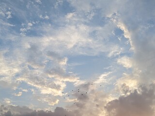 空と雲