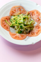 クラゲの酢の物