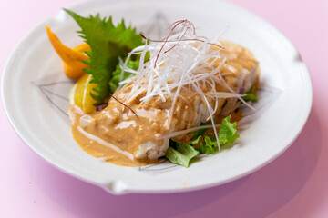 棒々鶏（バンバンジー）