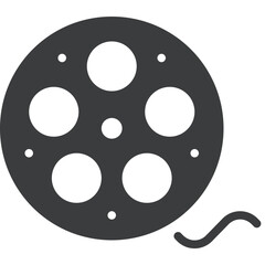 Film Reel Icon