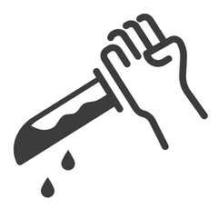 Obraz premium Horror Icon