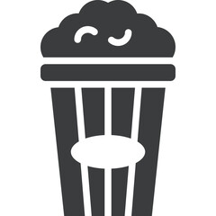 Popcorn Icon