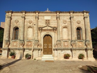 Gouverneto Monastery, Chania Crete Greece