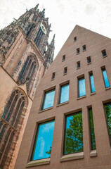 Germany, historical places along the river Main