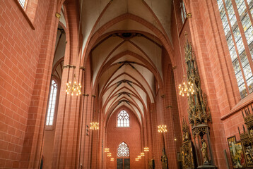 Fototapeta premium Germany, historical places along the river Main