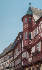 Fototapeta premium Germany, historical places along the river Main