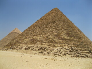 Fototapeta na wymiar pyramids