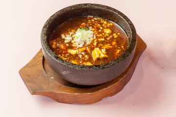 麻婆豆腐