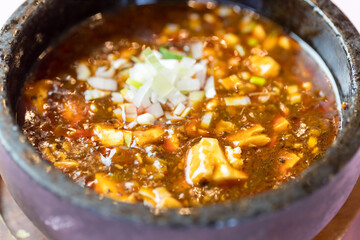 麻婆豆腐