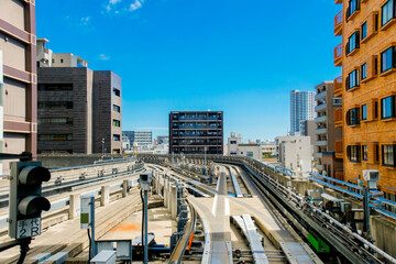 日暮里舎人ライナー　日暮里駅