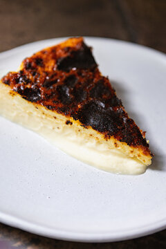 Baskischer Cheesecake