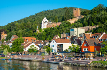 Fototapeta na wymiar Germany, historical places along the river Main