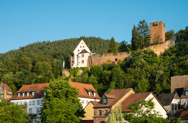 Fototapeta na wymiar Germany, historical places along the river Main