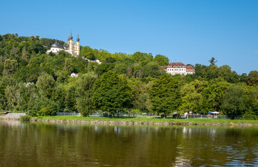 Germany, historical places along the river Main