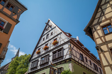 Germany, historical places along the river Main
