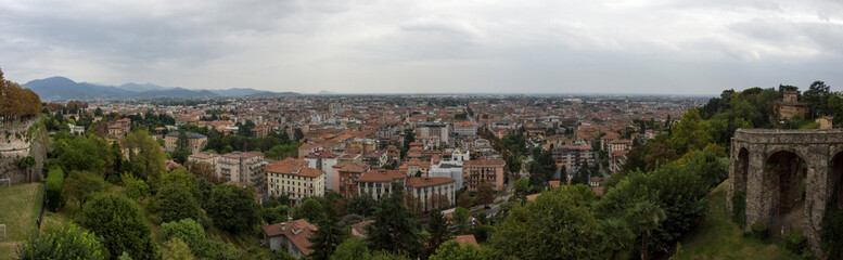 Fototapeta na wymiar Bergamon - Panorama