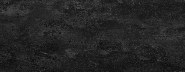 Obraz na płótnie Canvas Black grunge texture, closeup. Banner for design