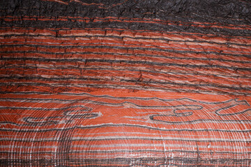 Fototapeta premium Beautiful wall pattern of sylvinite ore.