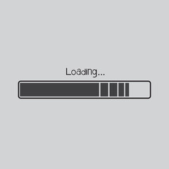 LOADING FOR WAITING, ICON LOGO VECTOR