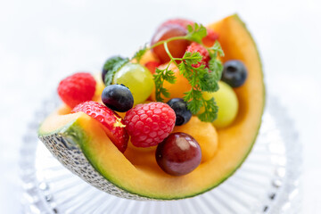 フルーツ盛り合わせ