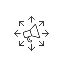 speaker icons  symbol vector elements for infographic web